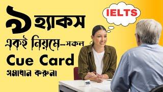 IELTS Speaking CUE Card Template।। Speaking Part-2