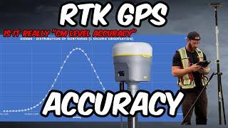 Land surveying 101 - How accurate is RTK GPS