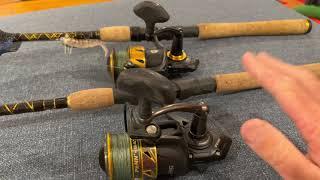 Penn Battle III 3 vs Penn Spinfisher IV Spinning Reel Comparison