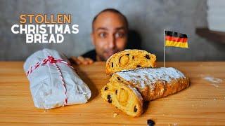 Stollen German Christmas bread