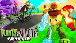 PVZ Android APK l GRAFTED l Adventure Day Level 1-1 to 1-5 Link Download & Gameplay