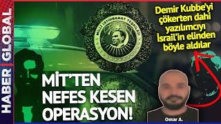 Demir Kubbe'yi Çökertti Mossad'ı Peşine Taktı! MİT Dahi Yazılımcıyı İsrail'in Elinden Böyle Kurtardı