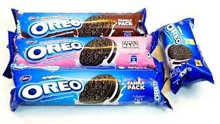 OREO DIFFERENT EDITIONS OPENING