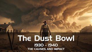 The Dust Bowl - The Great Depression - History Simplified and Explained (Summarized)