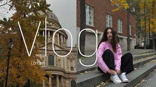 Затишний VLOG | Осінній Лондон, Halloween та розмови 