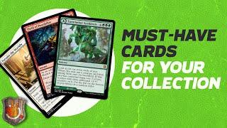 "Must Have" Cards For Your Commander Collection | The Command Zone 478 | Magic: The Gathering EDH