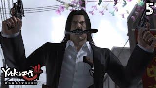 Yakuza 4 Remastered | StoryPlaythrough Part - 2 | Chapter 1 - To the Truth (Saejima)