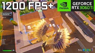 RTX 3060 Ti + Ryzen 7 7800X3D Fortnite Chapter 5 Season 2 | performance mode | Low Meshes