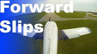 Ep. 26: How to Forward Slip an Airplane | Spot Landing