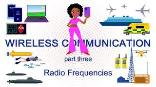 Wireless Communication - Three: Radio Frequencies