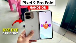 Google Pixel 9 Pro Fold Hands on Review: Galaxy Z Fold6 KILLER?