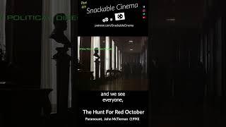 Snackable Cinema - The Hunt For Red October (1990) - 4/5 #Seanconnery#videoessay #Breakdown #Movie