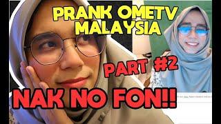 PRANK JADI PEREMPUAN BERTUDUNG PART 2 | OMETV #MALAYSIA