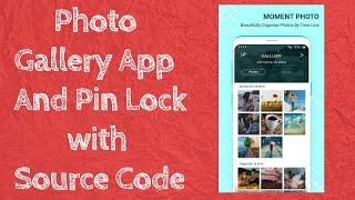How to make | Gallery App | in | Android Studio | With Source Code-2020