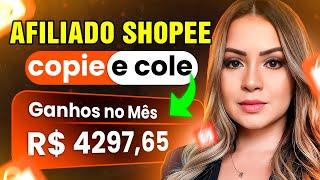 AFILIADO SHOPEE GUIA COMPLETO PARA VENDER COMO AFILIADO DA SHOPEE  Como ser Afiliado da Shopee