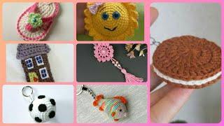 Top class collection of crochet Keychain||30+ Idèas of Crochet keychains