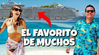 ¿Y Por Qué es el PREFERIDO? ALLURE OF THE SEAS (FULL REVIEW) | Zorito y Doug Ep. 2