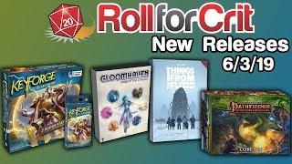 KeyForge: Age of Ascension + Gloomhaven: Forgotten Circles | New Releases 6/3/19