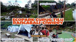 ECOPARK CURUG TILU RANCABALI CIWIDEY 2021 || MINI CAMP DAN CAMPING GROUND || WISATA CIWIDEY