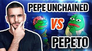  Pepeto’s Roadmap vs. Pepe Unchained Listings: The Ultimate Comparison