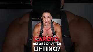 Cardio Before OR After Weights