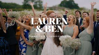 Lauren & Ben // Crumplebury, Herefordshire // Wedding Highlight Film (4K)