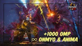 Nioh 2 - Endgame Onmyo Magic Build | 1000+ OMP | Underworld and beyond