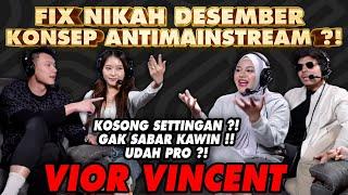 VIOR VINCENT FIX NIKAH DESEMBER INI!! RIBUT DI PODCAST ATTA AUREL