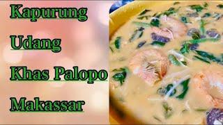 Kapurung!!! Masakan dari Sulawesi yg unik tapi sangat enak dan sehat jg!!!!