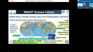 Observing the Ocean and Earth with SMART Subsea Cables