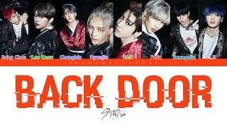 [SBY] Straykids - Back Door (Color coded lyrics)