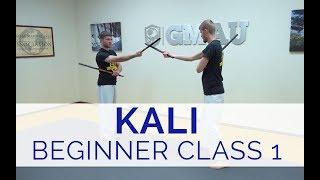 Introduction to Kali - Beginner Class #1 (Strikes, Blocks & Drills)