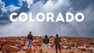 Colorado - From Pike's Peak to the Great Sand Dunes and Hanging Lake