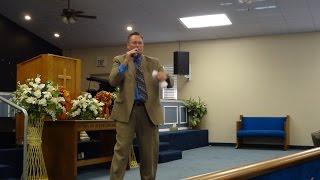 Pentecostal Holiness Preaching "Tell Hell I'm Not Coming" Pastor Joe Myers