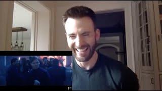 Chris Evans REACTION to Zemo dancing (EDIT) | Marvel's Falcon and the Winter Soldier ep3