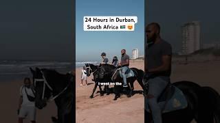 48 Hours in Durban South Africa ! #africa