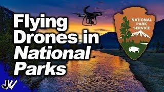 Flying Drones In National Parks | Hidden Document!