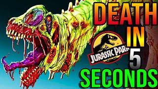 The HORRIFYING TRUTH on "Disease X" in Jurassic Park