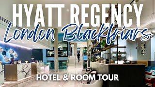 Hyatt Regency London Blackfriars | Hotel and "Regency Suite" Room Tour