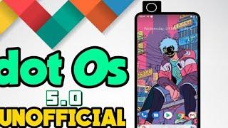 DotOS 5.0 Unofficial K20 PRO / MI9T PRO