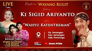 Wayang Kulit Ki Sigid Ariyanto BT Niken Salindry, Cak Komet & Dodok Lakon "Wahyu Katentreman"