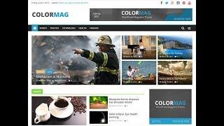 ColorMag Wordpress theme