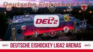 DEL2 Deutsche Eishockey Liga2 Arenas 2024/25