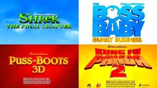 DreamWorks TV Spot trailer logos
