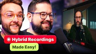 Easy Guide to Hybrid Podcasting: In-Person + Remote Guests