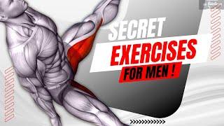 For Men Only: 10 Secret Exercises