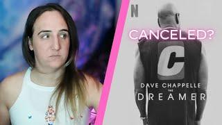 Trans Woman Reacts: Dave Chappelle makes jokes about trans people... Again!