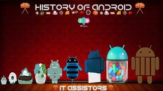Evolution of Android 1.5 to 5.0+