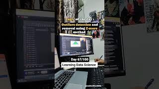 Day 67/100 of learning Data Science  #dataanalysis #motivation #100daysoflearning #study