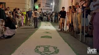 Patrona de Medina Sidonia Virgen de La Paz Plaza de La Cruz 10 agosto 2024 Filarmónica de Conil